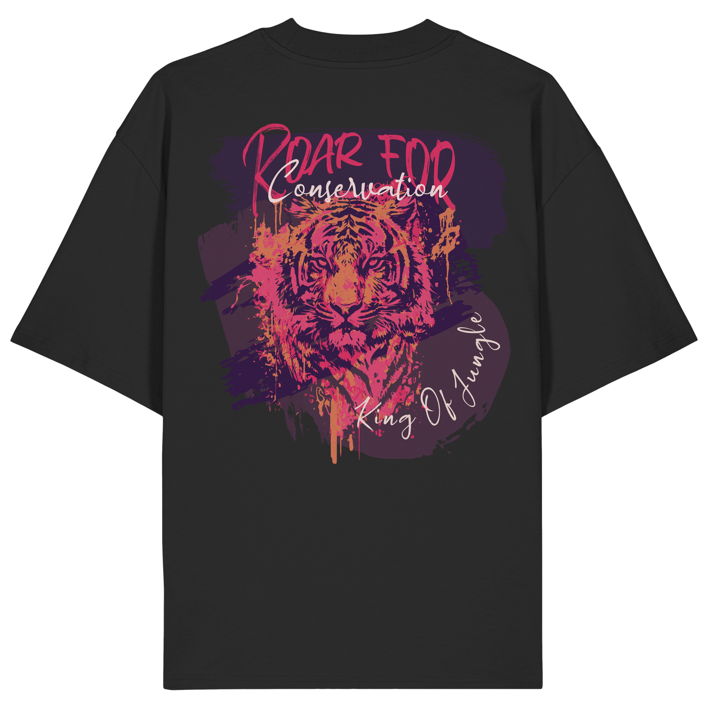 King Of Jungle Lilac / Oversize Shirt