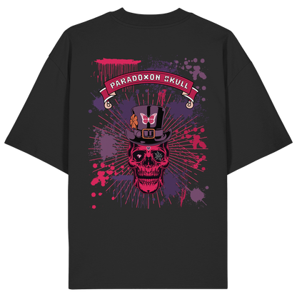 Violet Paradox Skull / Oversize Shirt