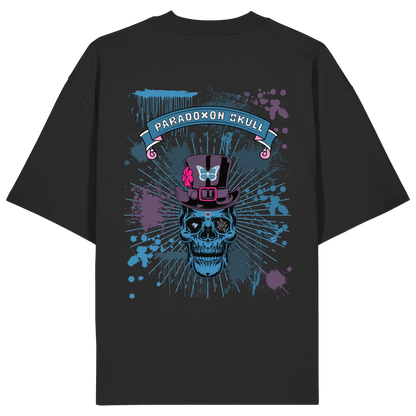 Blue Paradox Skull / Oversize Shirt