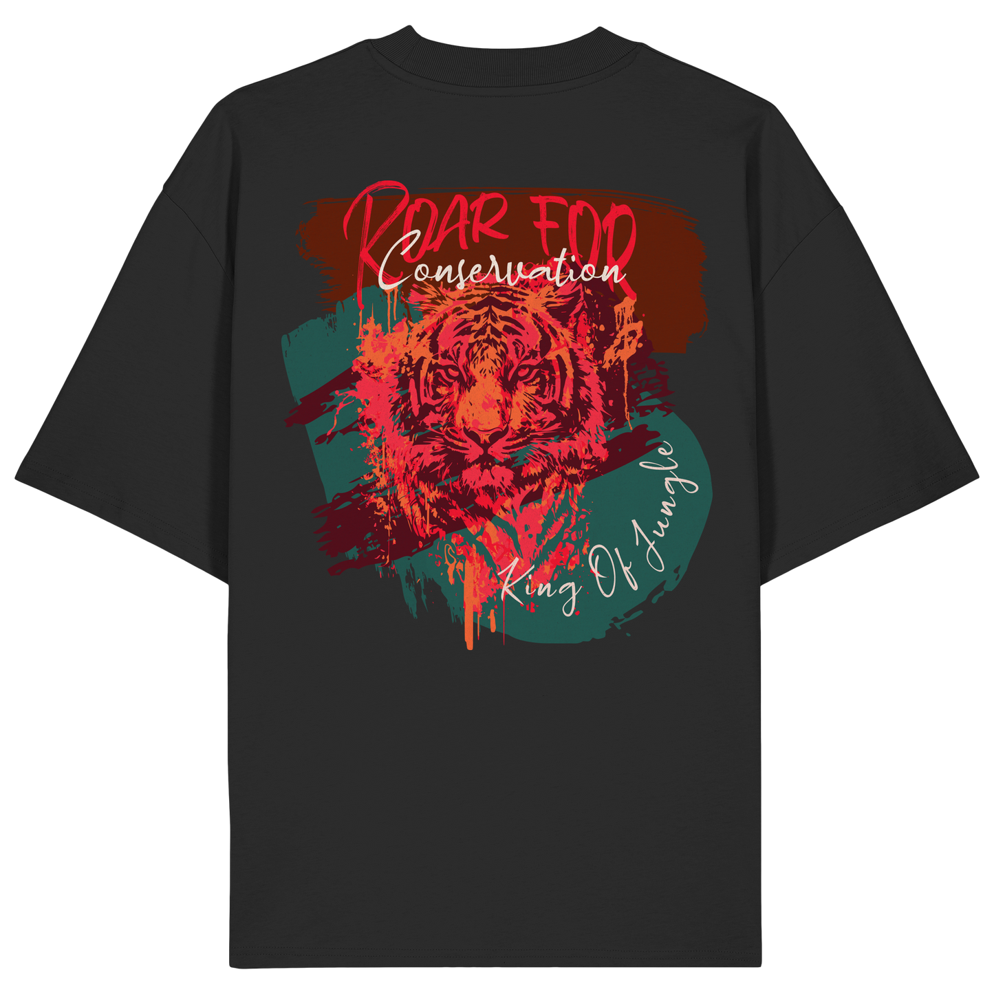 King Of Jungle Candy / Oversize Shirt