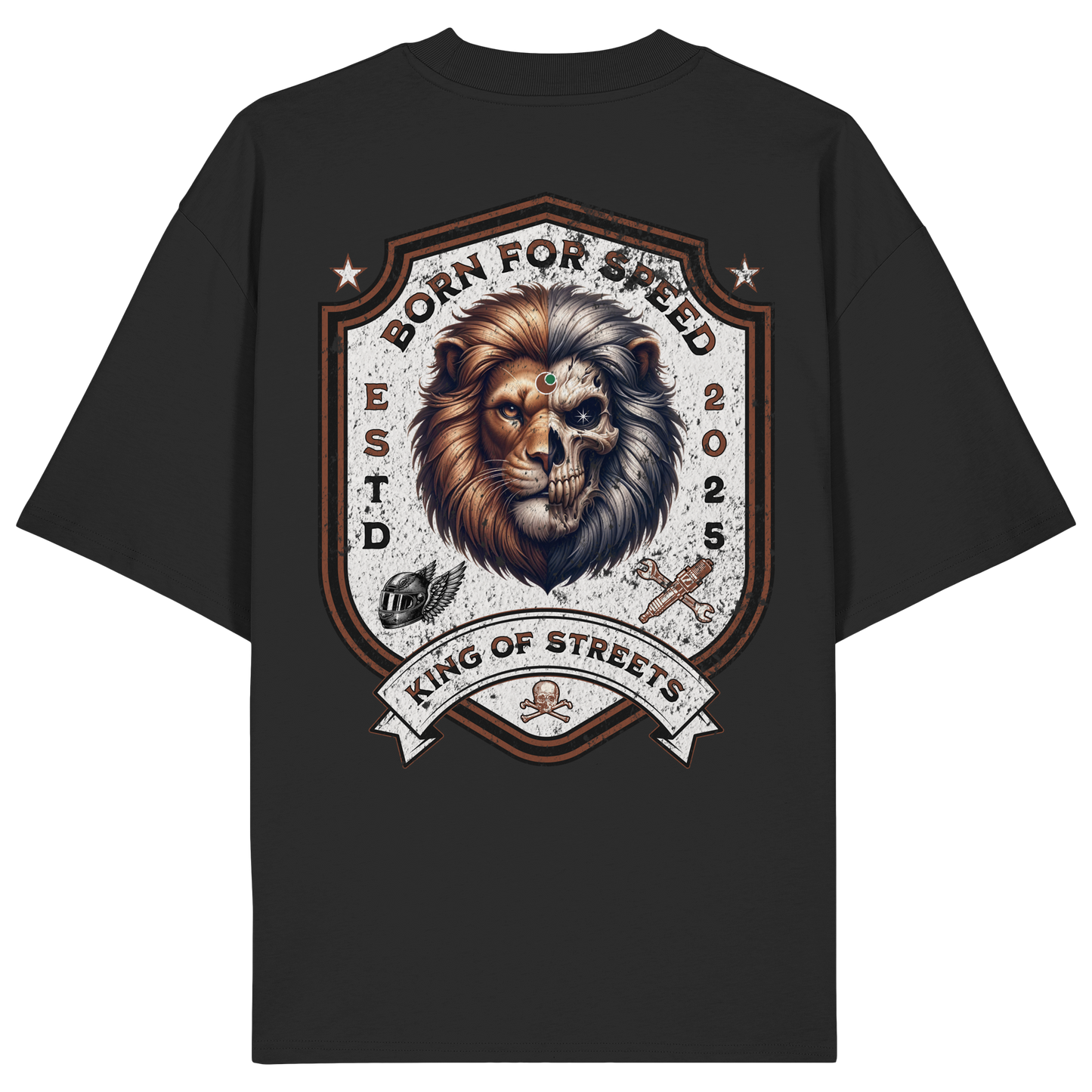 King Of Streets / Oversize Shirt