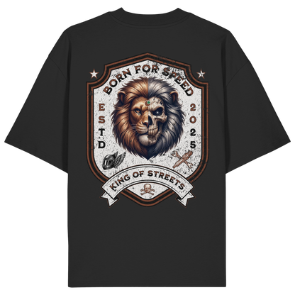 King Of Streets / Oversize Shirt