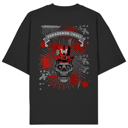 Red Paradox Skull / Oversize Shirt