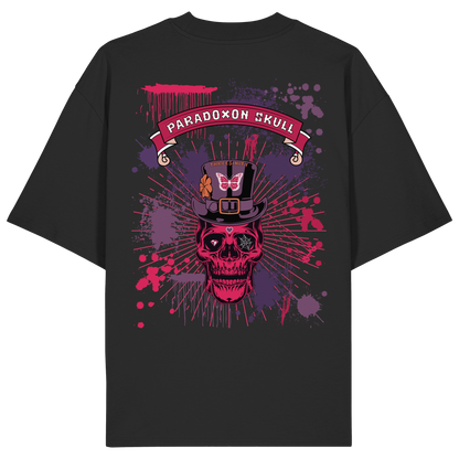 Violett Paradoxon Skull / Oversize Shirt