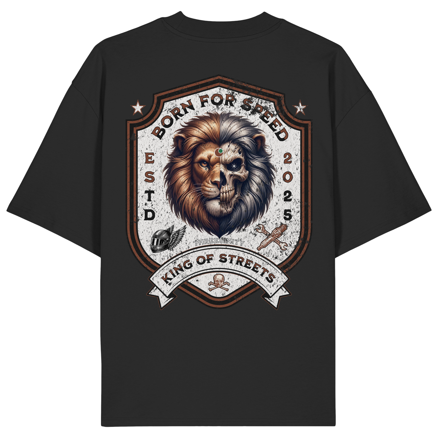 King Of Streets / Oversize Shirt