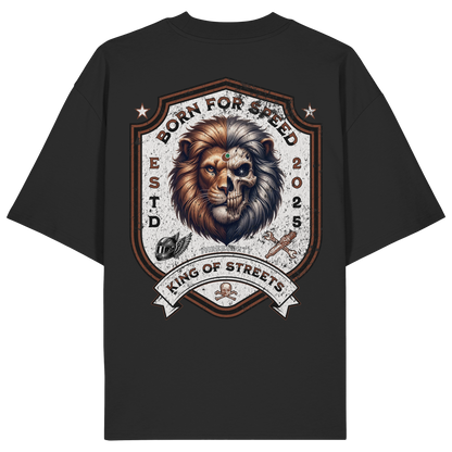 King Of Streets / Oversize Shirt