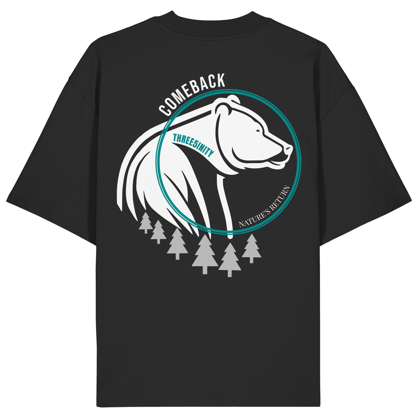 Comeback Bear / Oversize Shirt