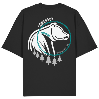 Comeback Bear / Oversize Shirt