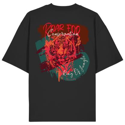 King Of Jungle Candy / Oversize Shirt