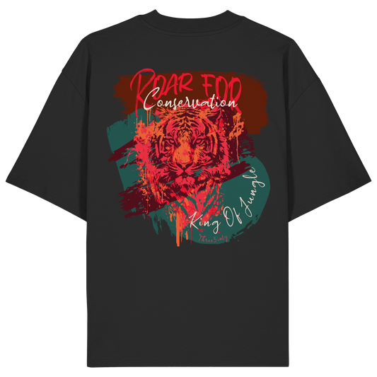 King Of Jungle Candy / Oversize Shirt