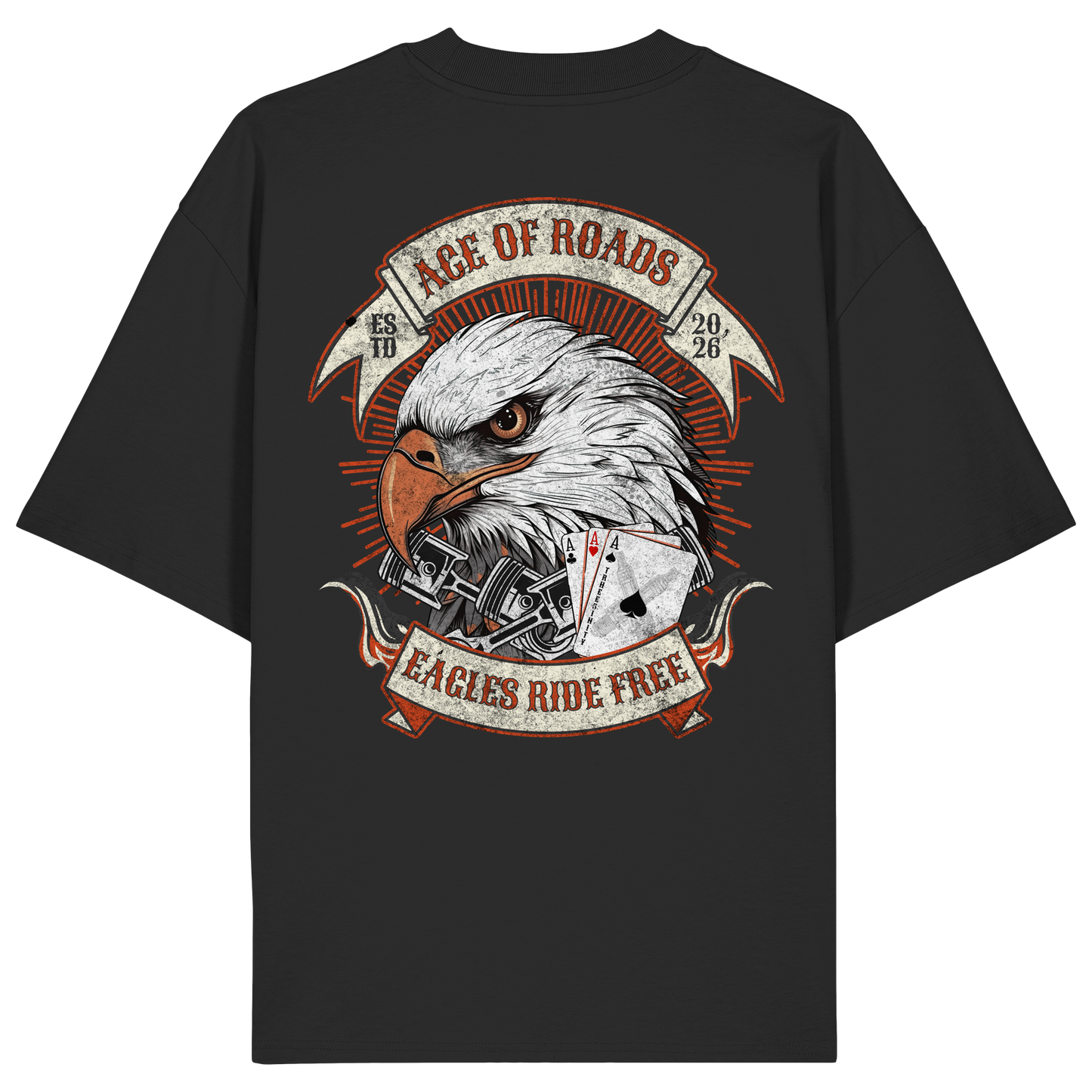 Ace of Roads / Oversize Shirt