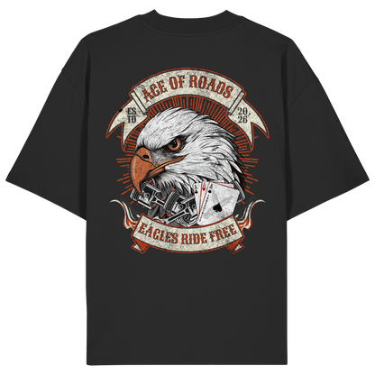 Ace of Roads / Oversize Shirt