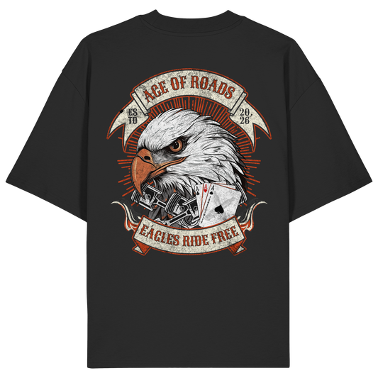 Ace of Roads / Oversize Shirt