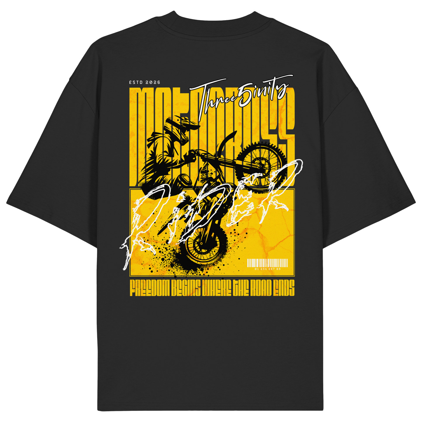 Motocross Rider / Oversize Shirt