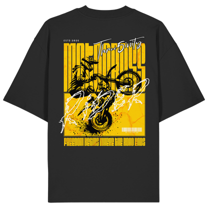 Motocross Rider / Oversize Shirt
