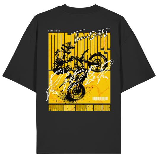 Motocross Rider / Oversize Shirt