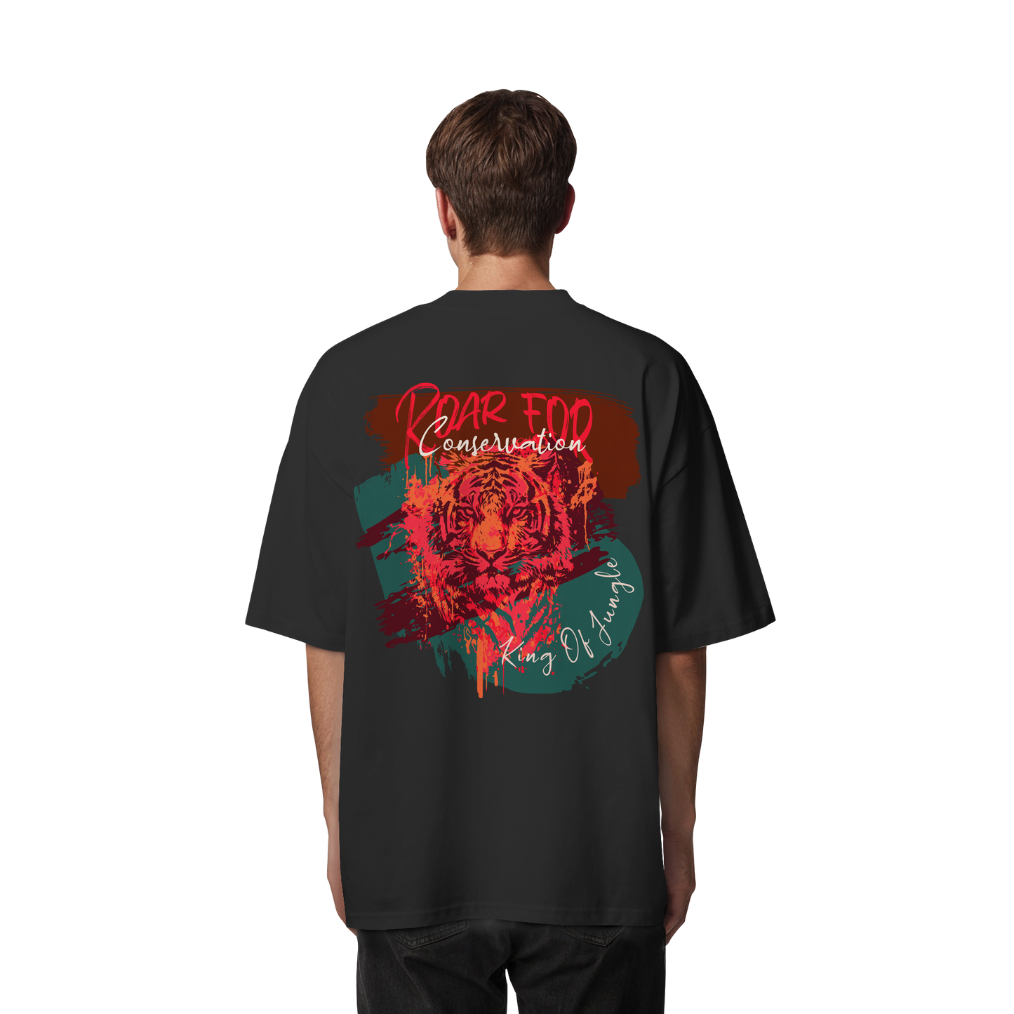 King Of Jungle Candy / Oversize Shirt