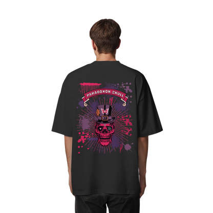 Violet Paradox Skull / Oversize Shirt
