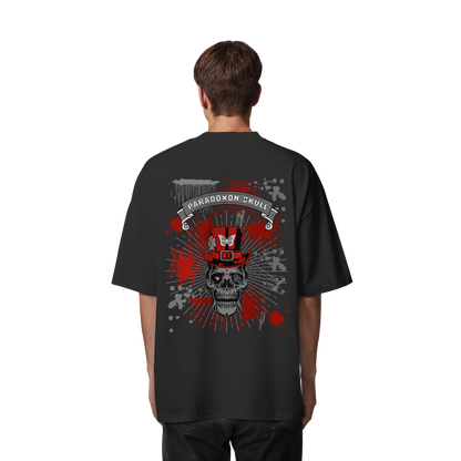 Red Paradox Skull / Oversize Shirt
