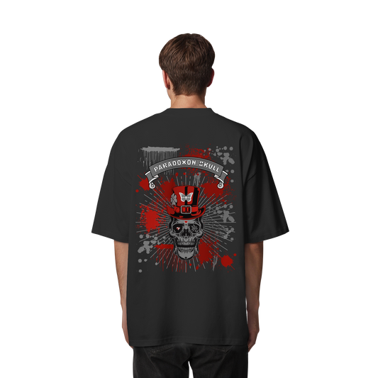 Red Paradox Skull / Oversize Shirt