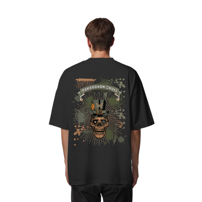 Green Paradox Skull / Oversize Shirt