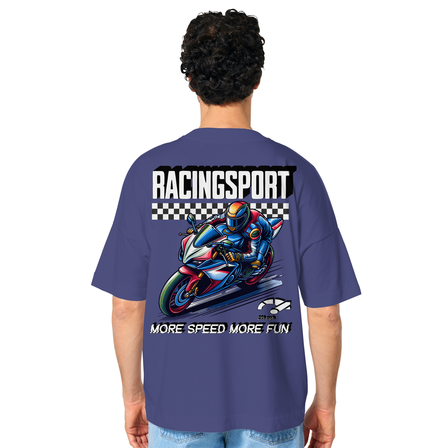 Racingsport - Organic Oversize Shirt