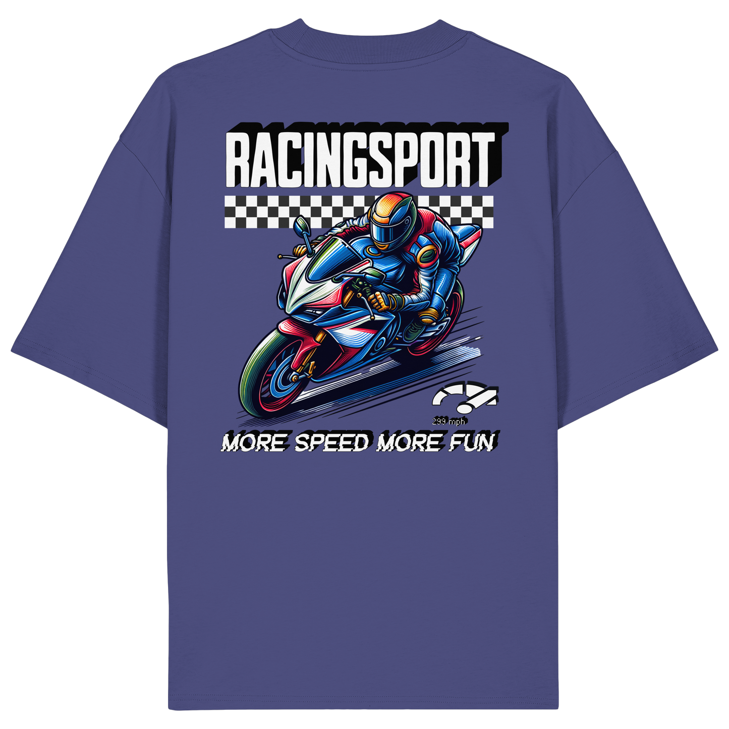 Racingsport - Organic Oversize Shirt