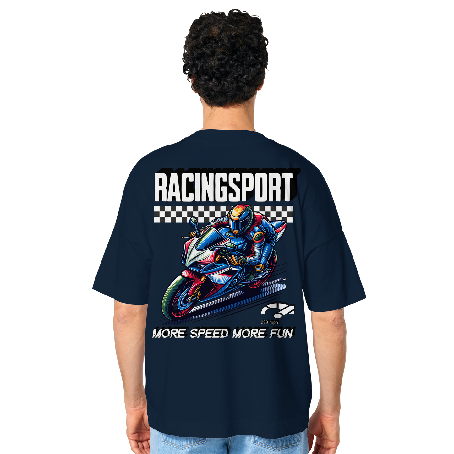 Racingsport - Organic Oversize Shirt
