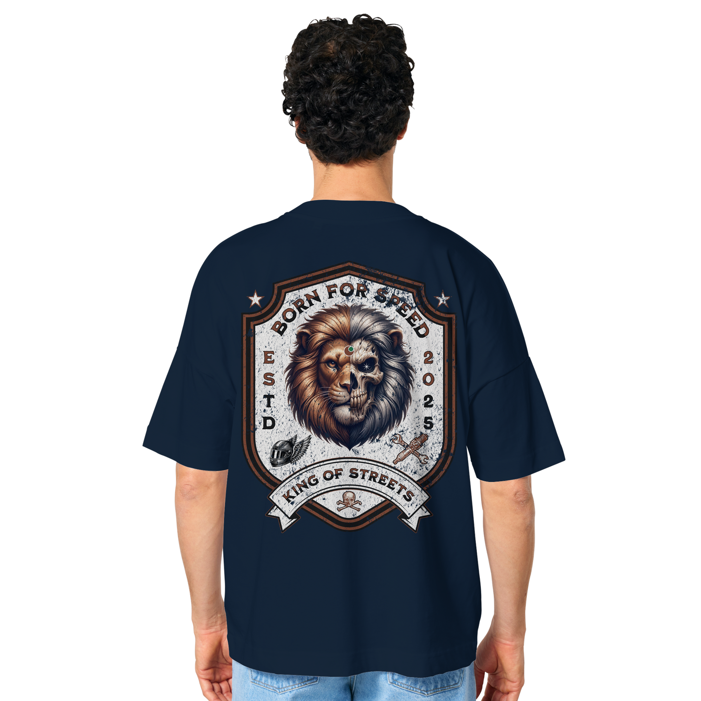 King Of Streets  - Organic Oversize Shirt