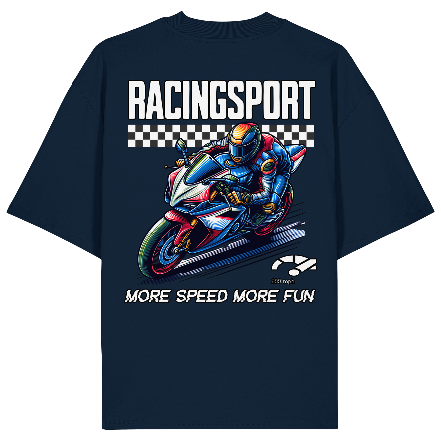 Racingsport / Oversize Shirt