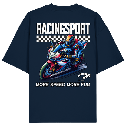 Racingsport / Oversize Shirt