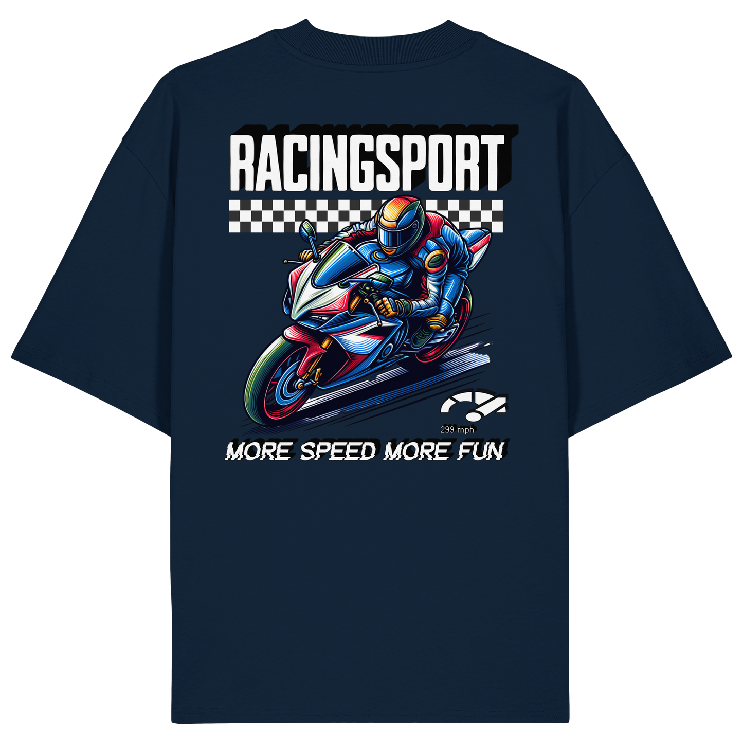 Racingsport - Organic Oversize Shirt