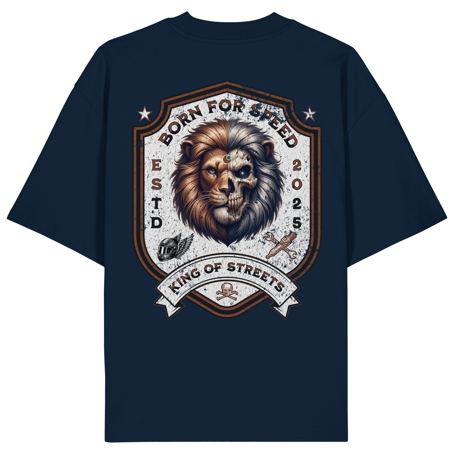 King Of Streets / Oversize Shirt