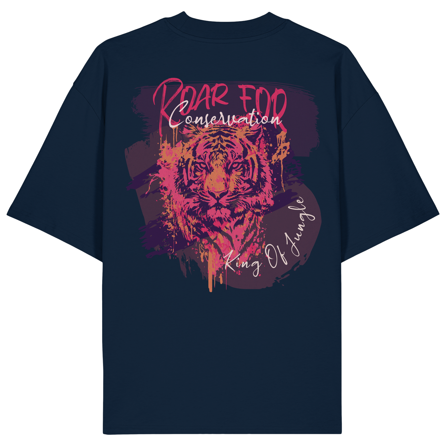 King Of Jungle Lilac / Oversize Shirt