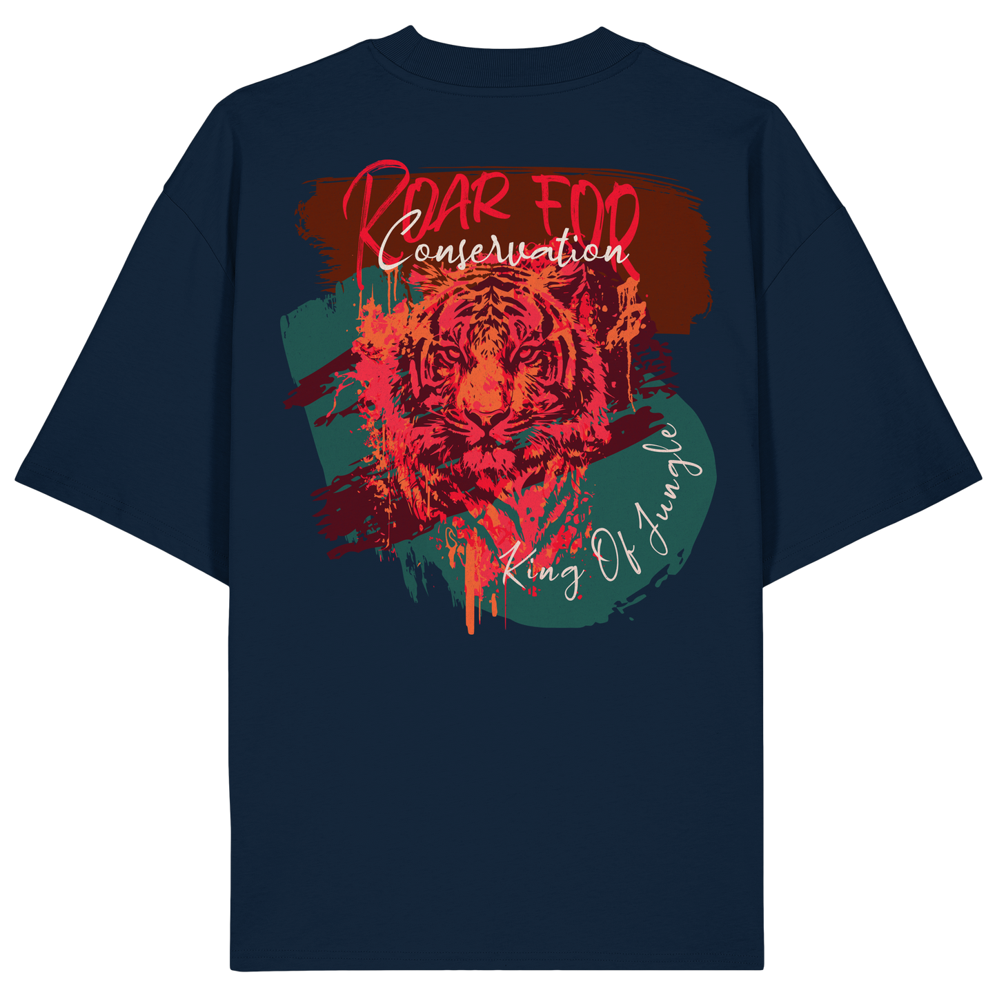 King Of Jungle Candy - Organic Oversize Shirt