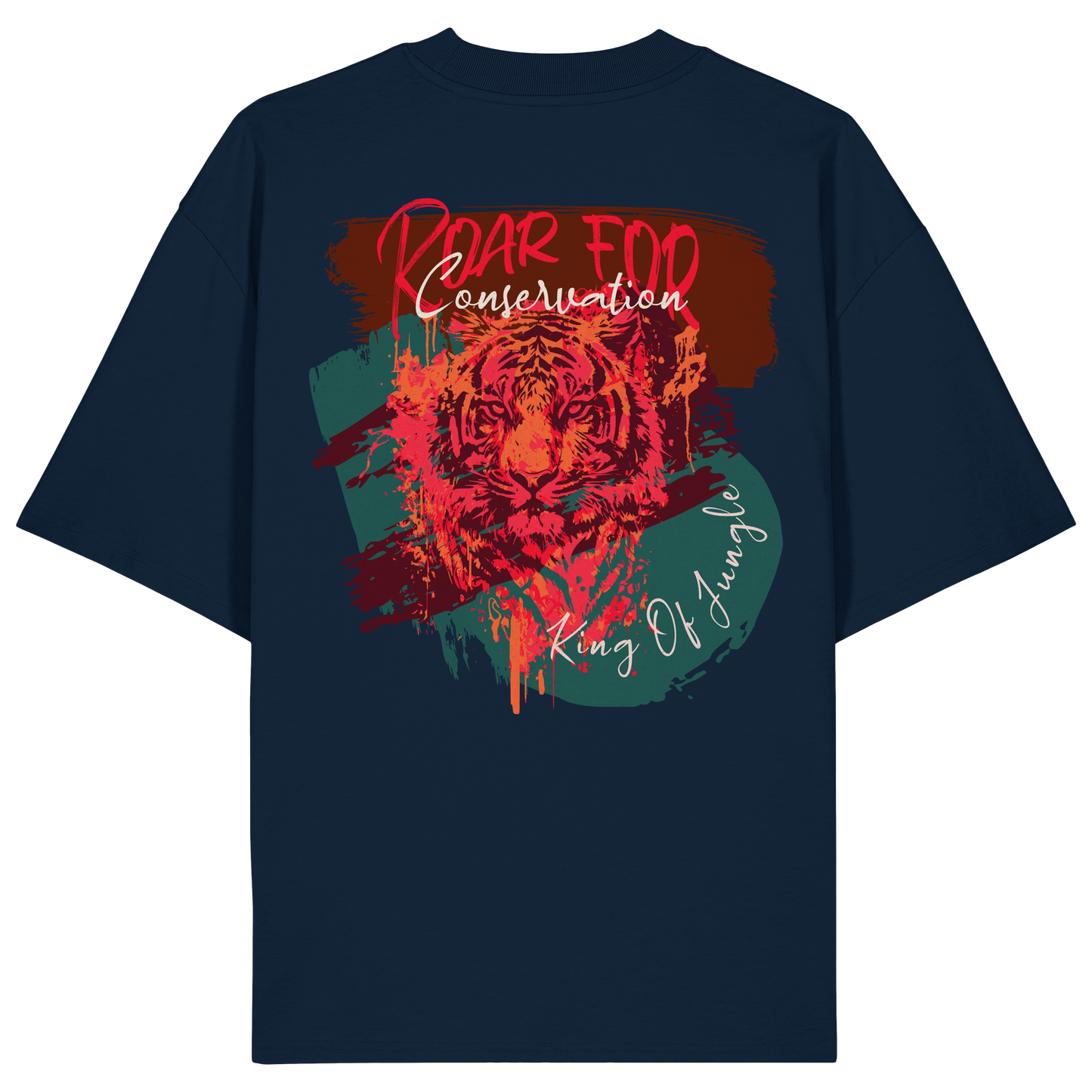 King Of Jungle Candy / Oversize Shirt