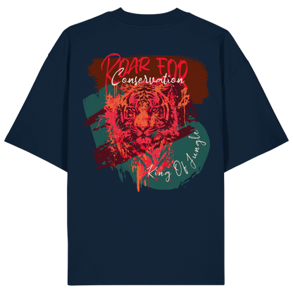 King Of Jungle Candy / Oversize Shirt