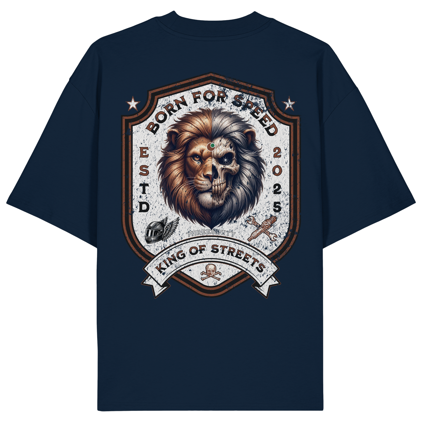 King Of Streets / Oversize Shirt