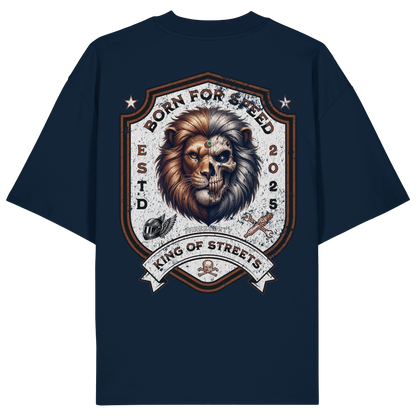 King Of Streets / Oversize Shirt