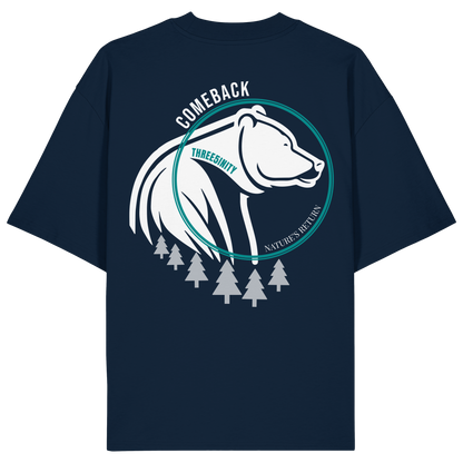 Comeback Bear / Oversize Shirt