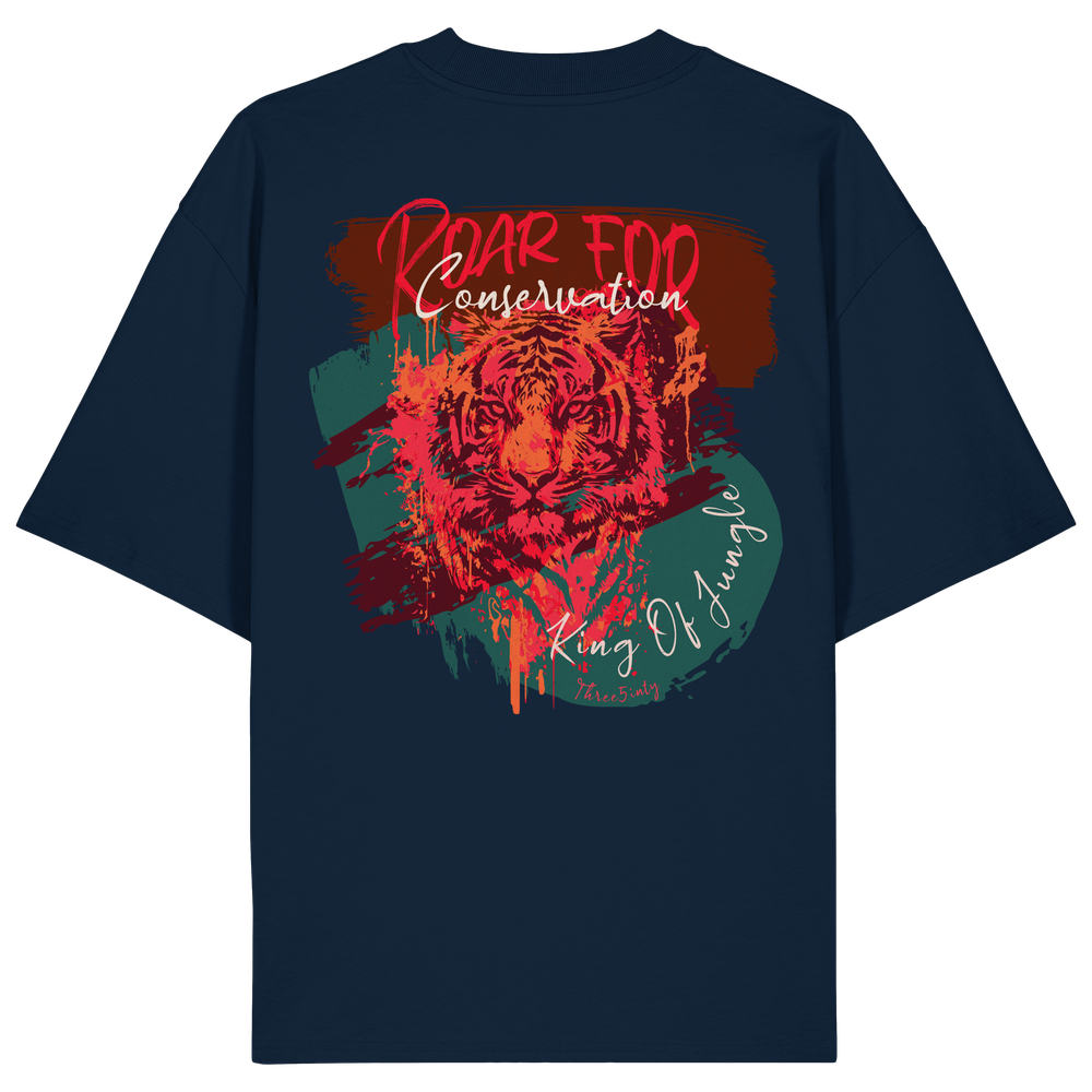 King Of Jungle Candy / Oversize Shirt