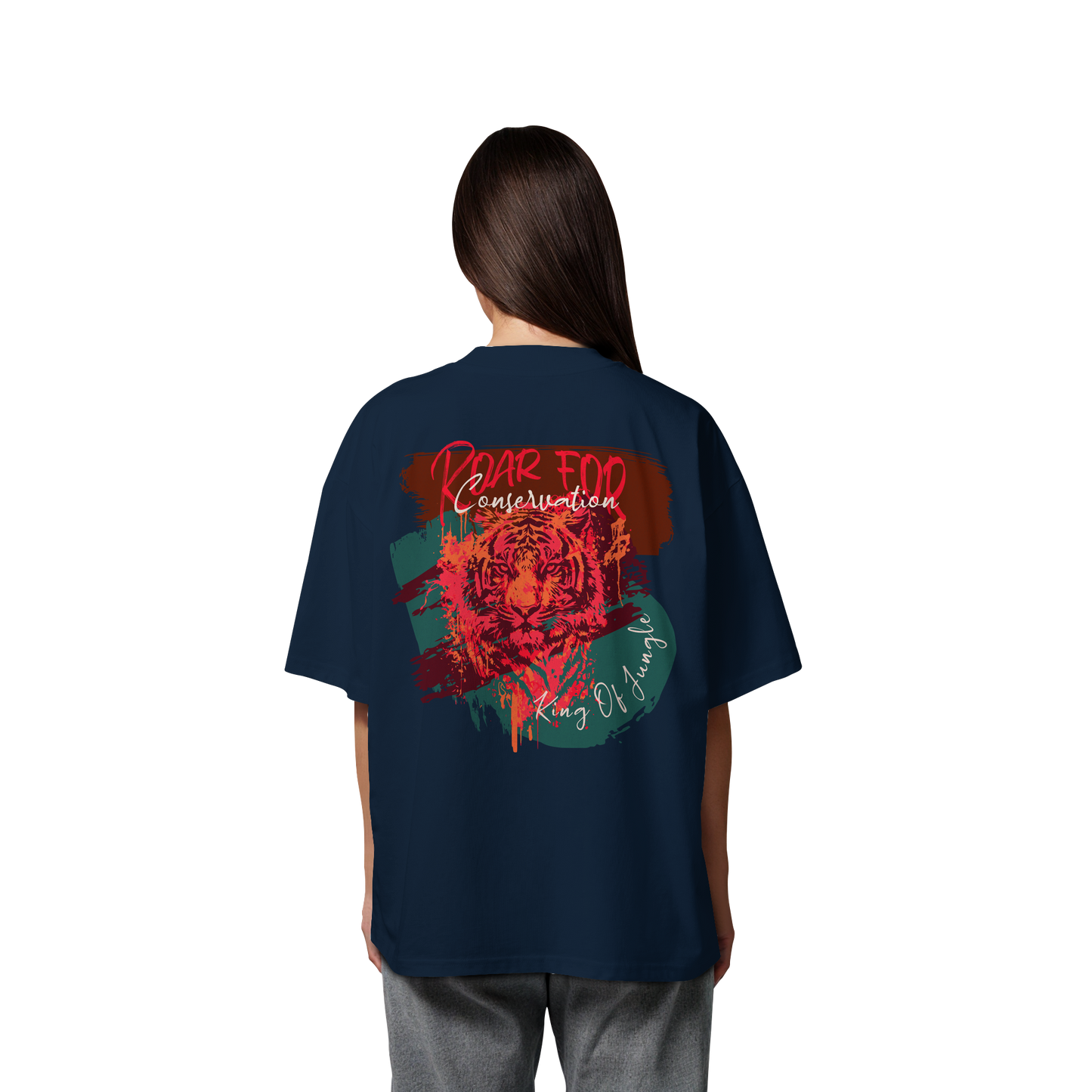 King Of Jungle Candy / Oversize Shirt
