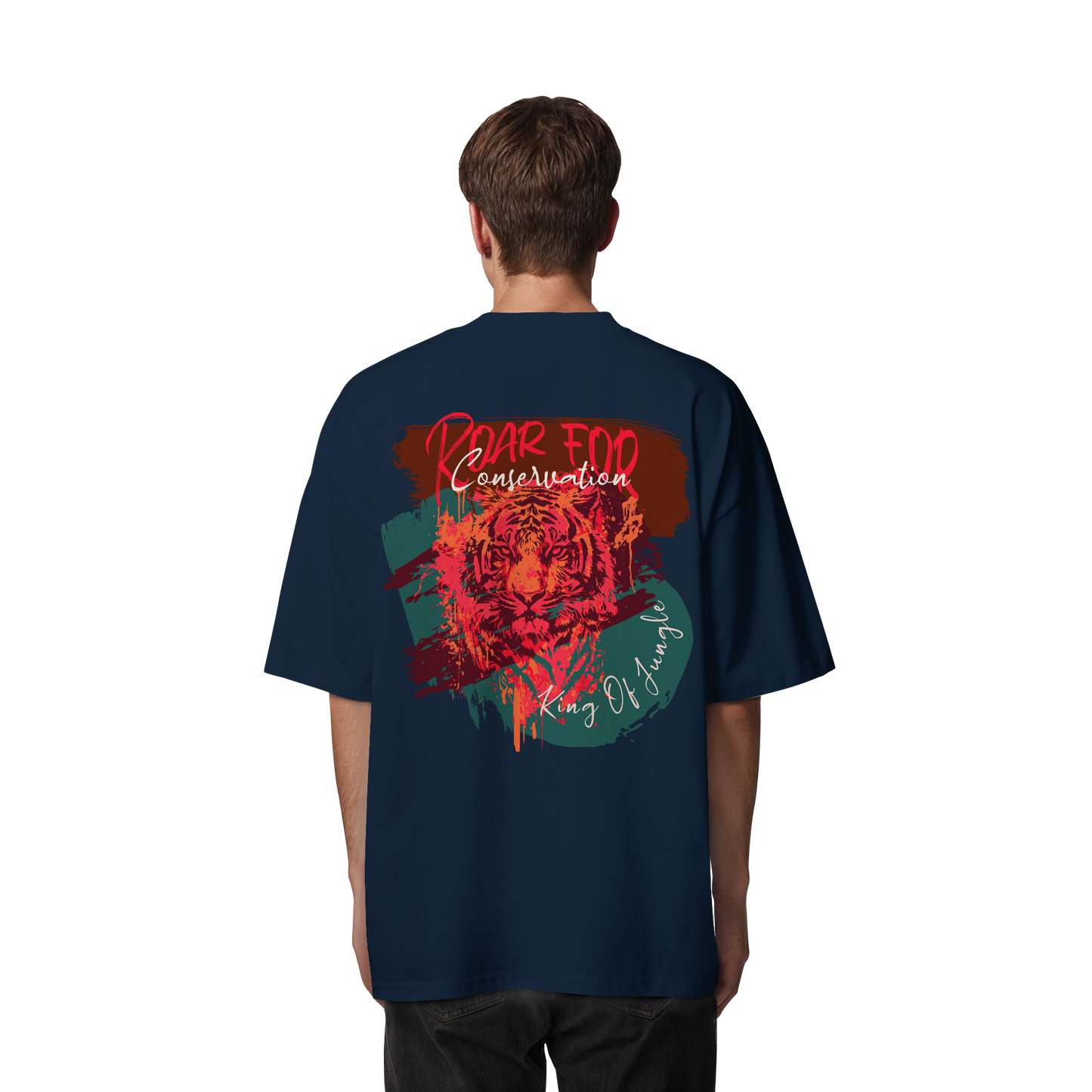 King Of Jungle Candy / Oversize Shirt