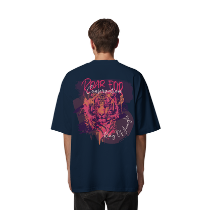 King Of Jungle Lilac / Oversize Shirt