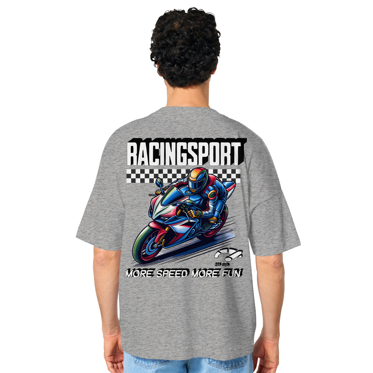 Racingsport - Organic Oversize Shirt