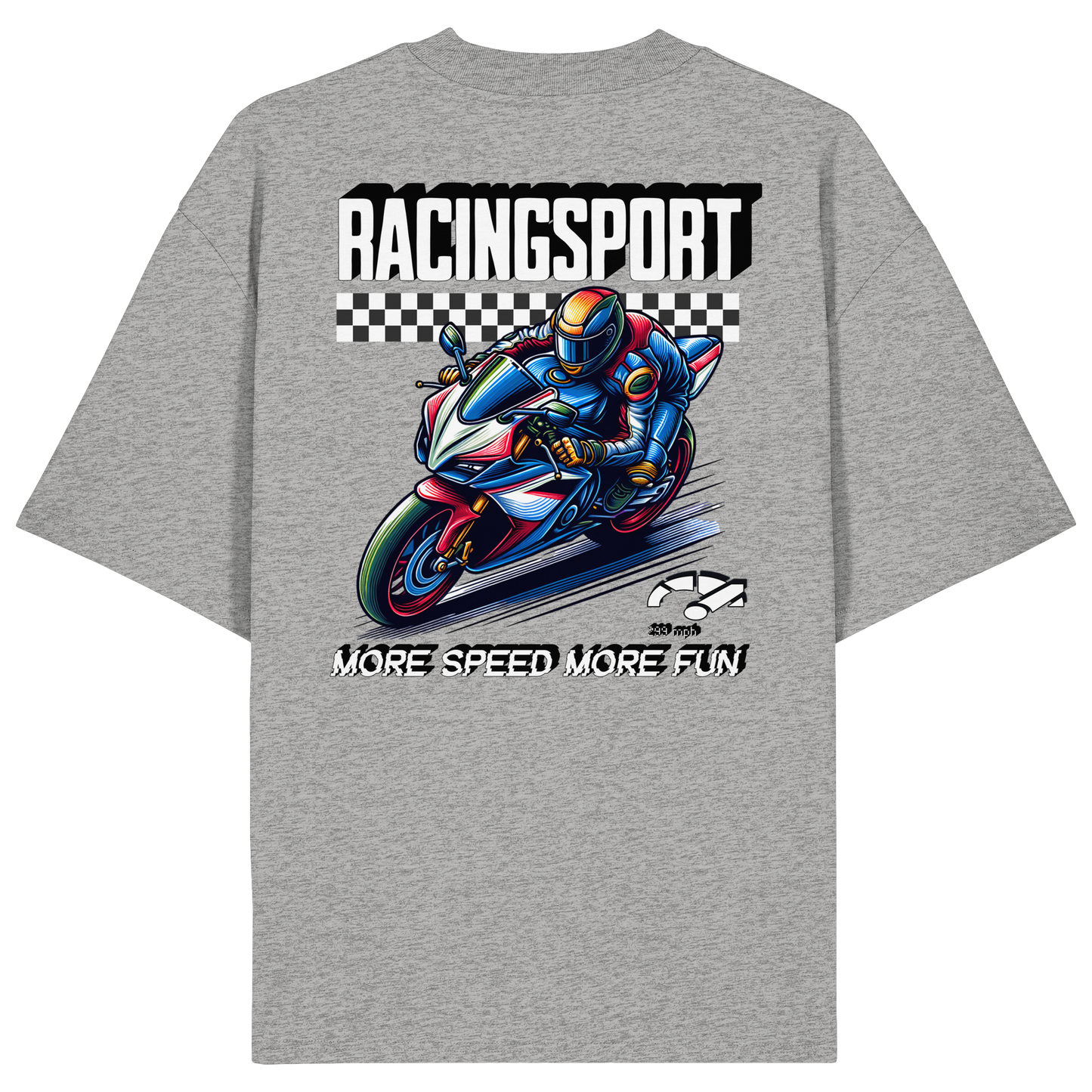 Racingsport - Organic Oversize Shirt