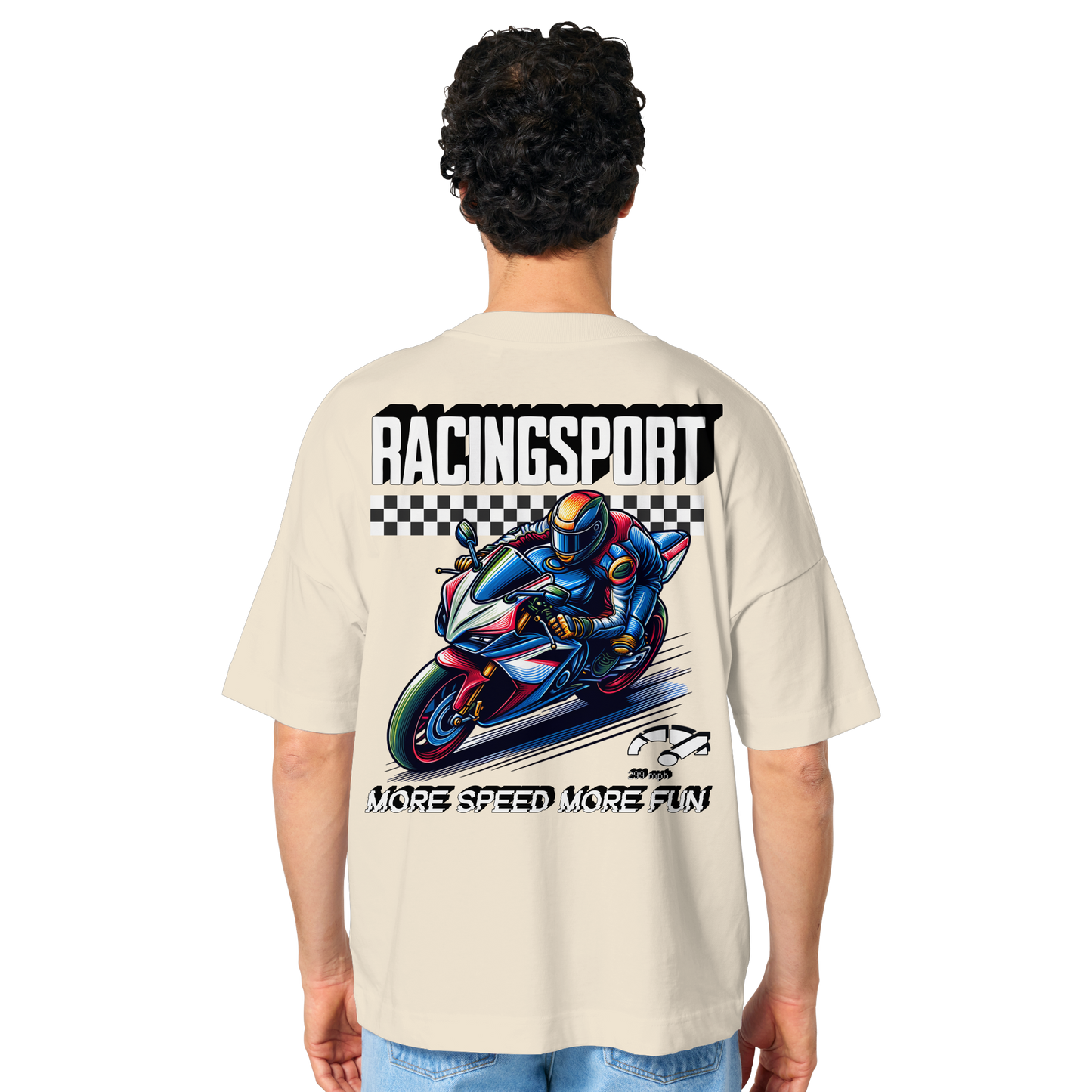 Racingsport - Organic Oversize Shirt