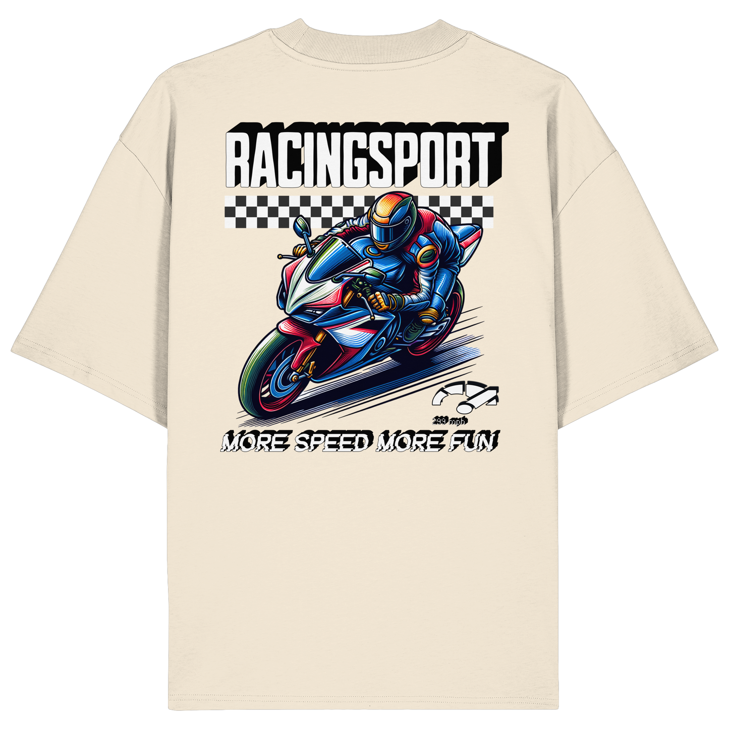 Racingsport - Organic Oversize Shirt