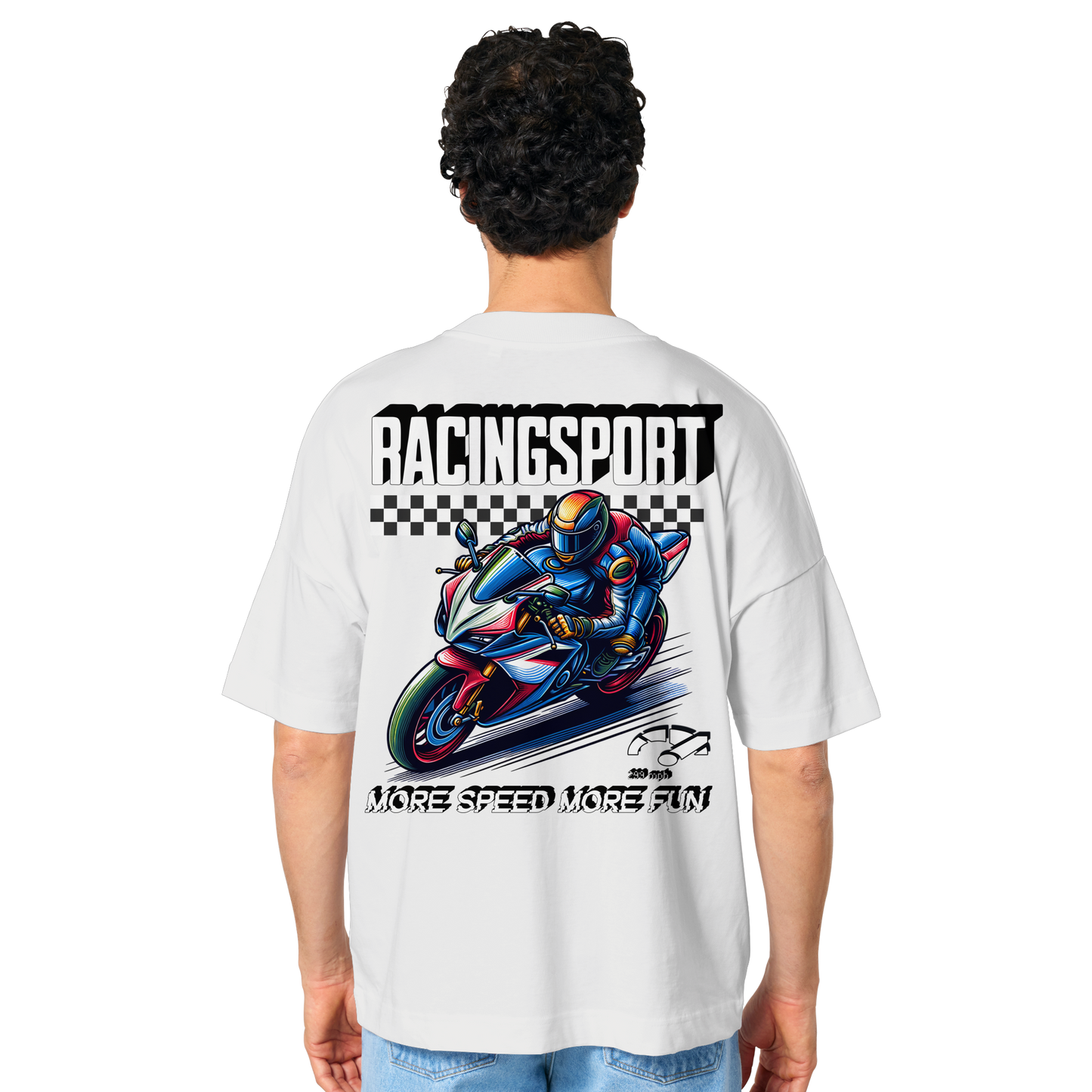 Racingsport - Organic Oversize Shirt