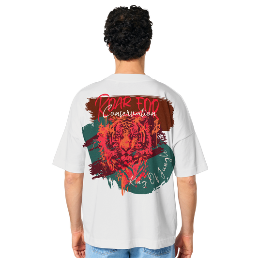 King Of Jungle Candy - Organic Oversize Shirt